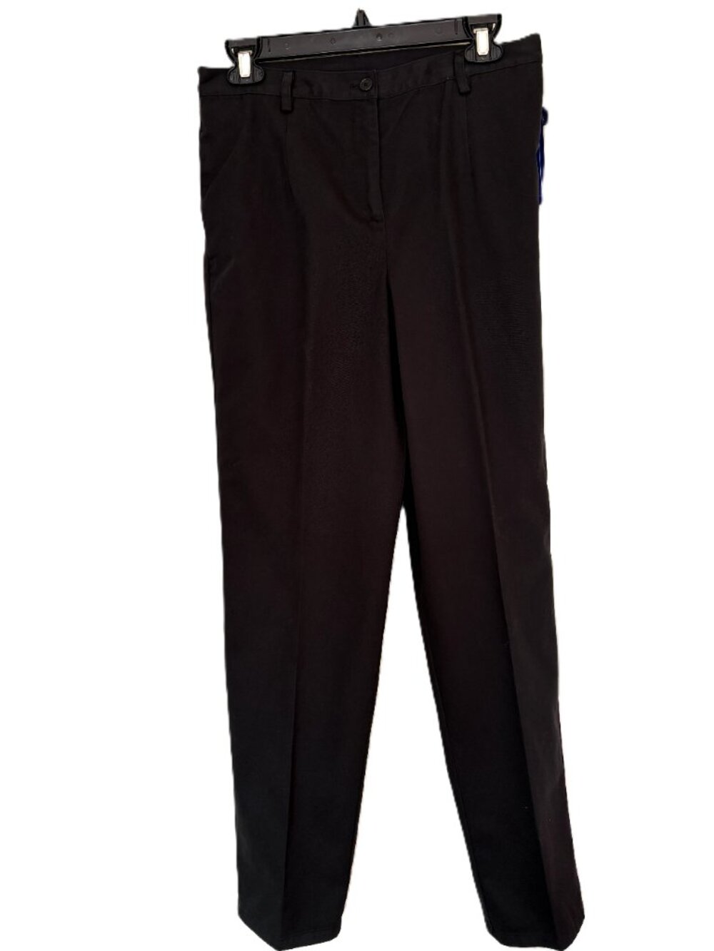 Pendleton Classique New with Tag Black Cotton Pants for Women Size Petite 6
